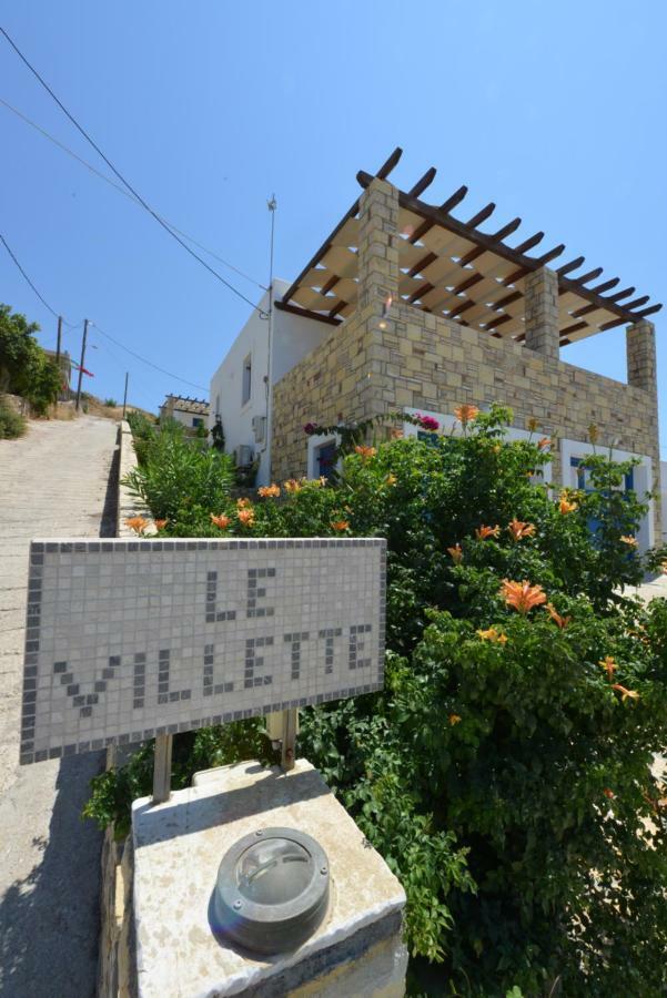 Le Villette Lipsi Exterior photo